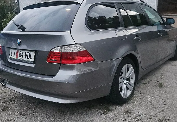 Zunanja slika - BMW Serija 5 - Touring: 520d 177ks °V PRIPRAVI° °PANORAMA° °XENON° - 3
