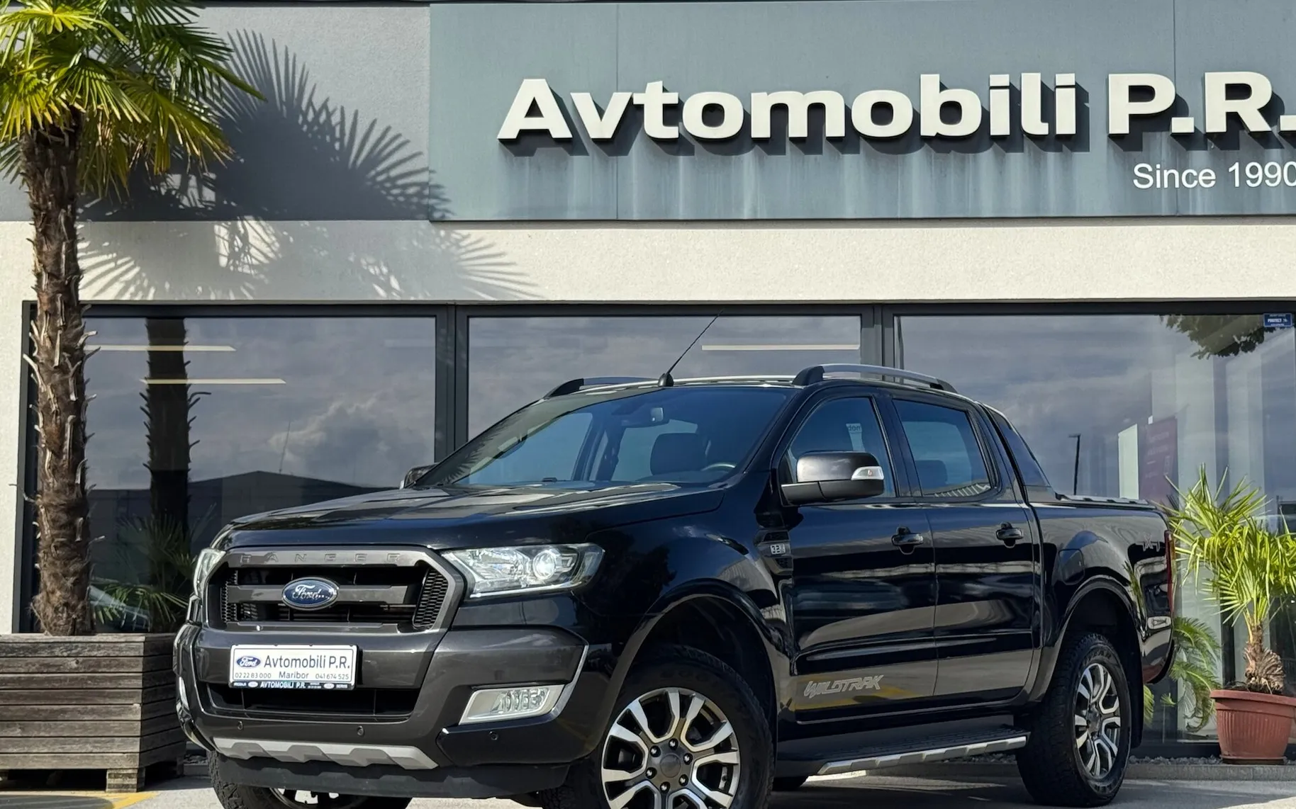 Zunanja slika - Ford Ranger - 3.2 TDCI DC 4X4 A6 WILDTRAK 1.LASTNIK SLO ROLO - 1