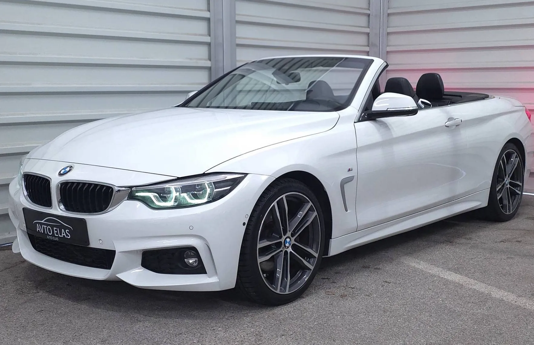 Zunanja slika - BMW serija 4 Cabrio: - 430d - AVT - LASER - M PAKET - HUD - 360 KAM - N - 1