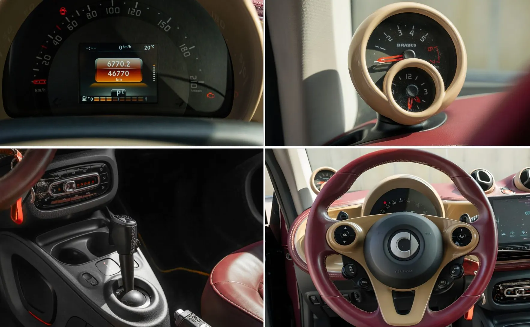 Zunanja slika - Smart fortwo cabrio - 80kW 109 KM  BRABUS TAILOR MADE UNIKAT - 11