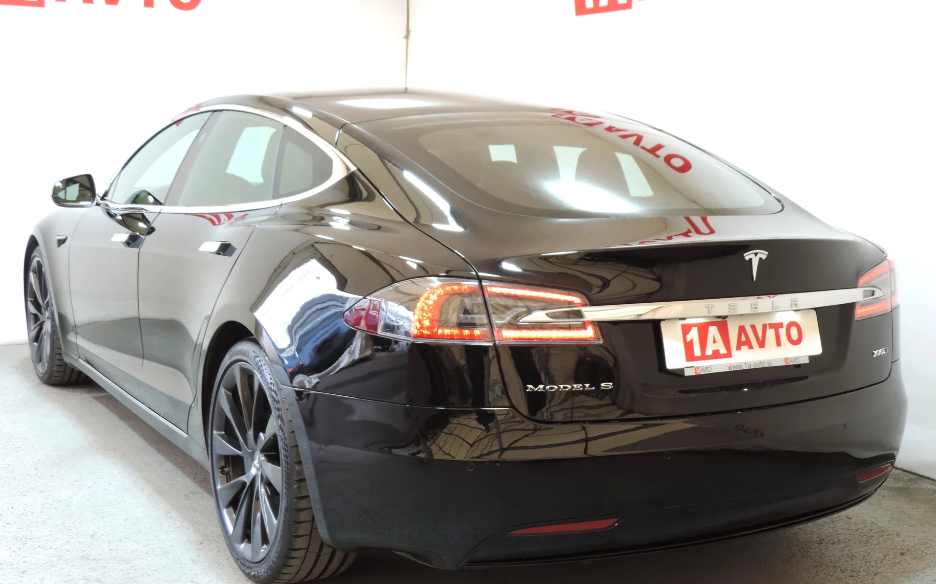 Zunanja slika - Tesla Model S - 100D - 7