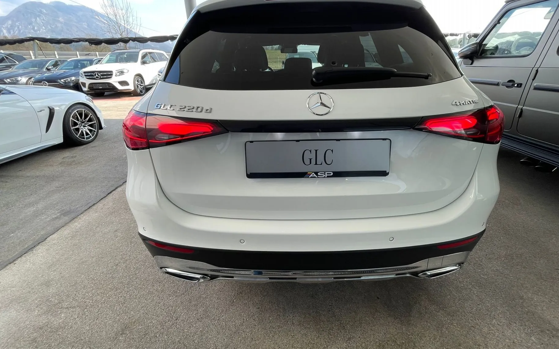 Zunanja slika - Mercedes-Benz GLC-Razred - GLC 220 d 4MATIC SLO. POREKLO - 6
