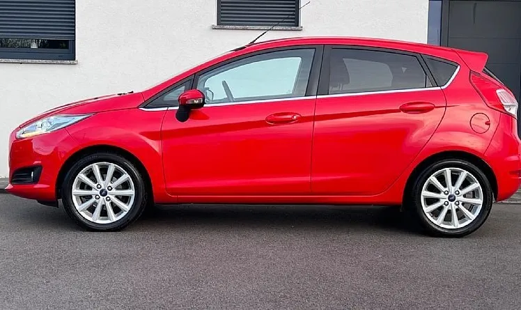 Zunanja slika - Ford Fiesta - 1.25l+LED+ALU+TITANIUM+TEMP... - 4