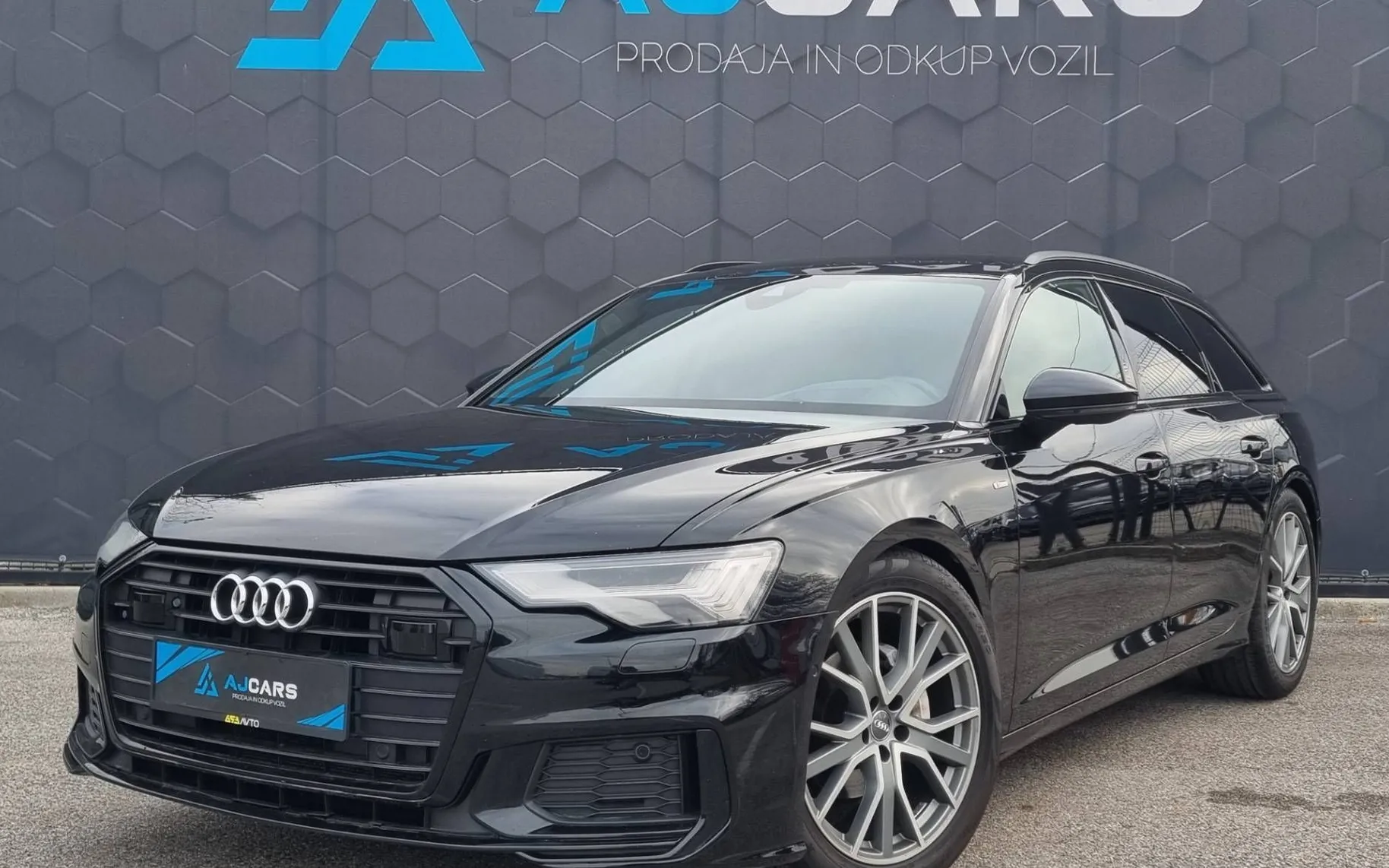 Zunanja slika - Audi A6 - Avant 40 TDI Stronic-Sline-Virtual-Laser-Hud-B O - 1