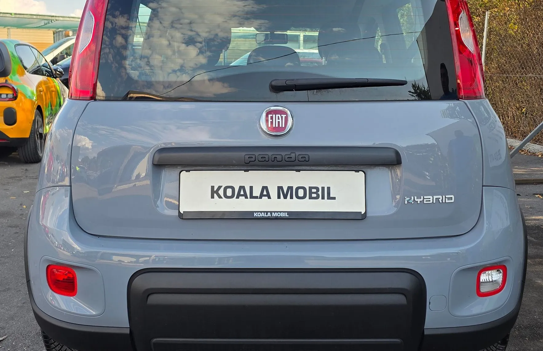 Zunanja slika - Fiat Panda - 1.0 HYBRID STREET ALU PLATIŠČA-KLIMA-1.LASTNIK - 5