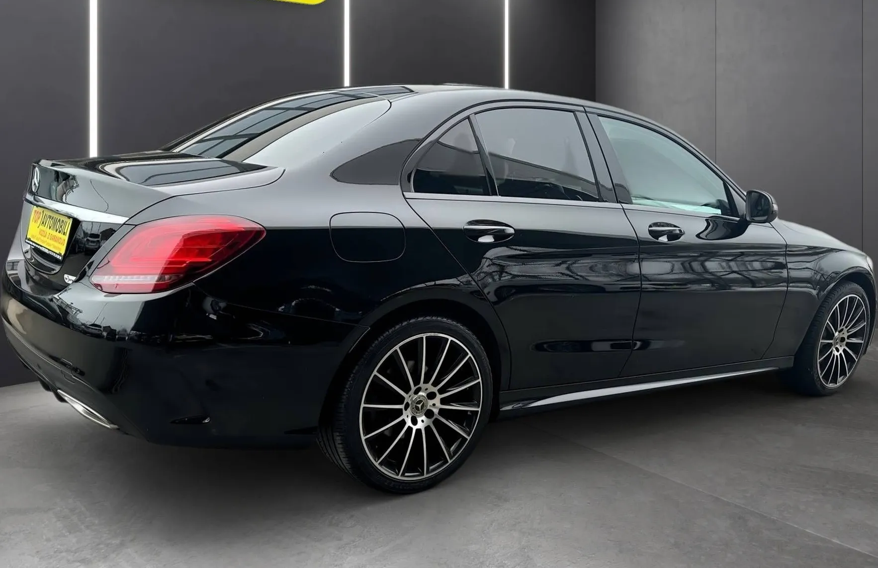 Zunanja slika - Mercedes-Benz C-Razred - C 200 AMG LINE LED DELNO USNJE NAVI KAMERA TEMPO.. - 9