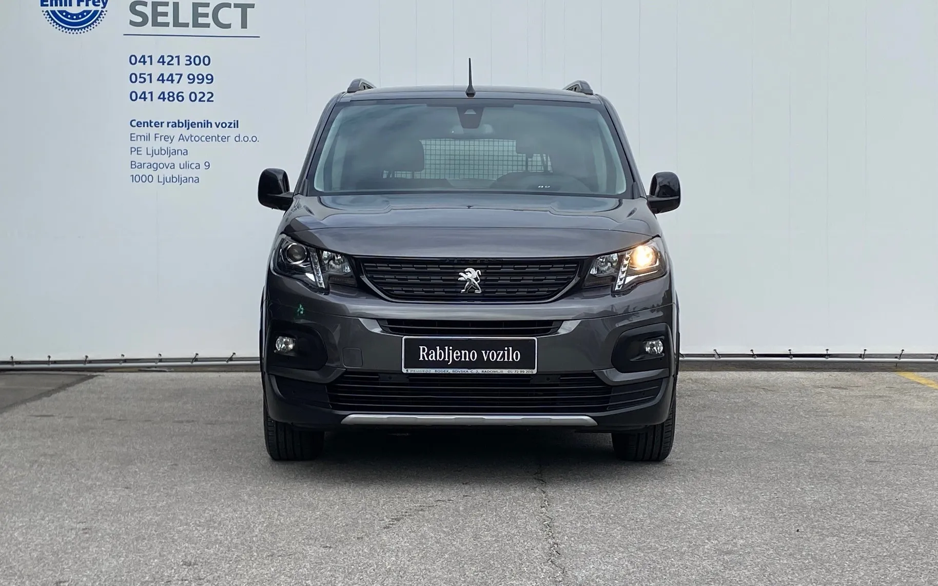 Zunanja slika - Peugeot Rifter - 1.5 BLUEHDI 130 L2 GT LINE EAT8 - 2