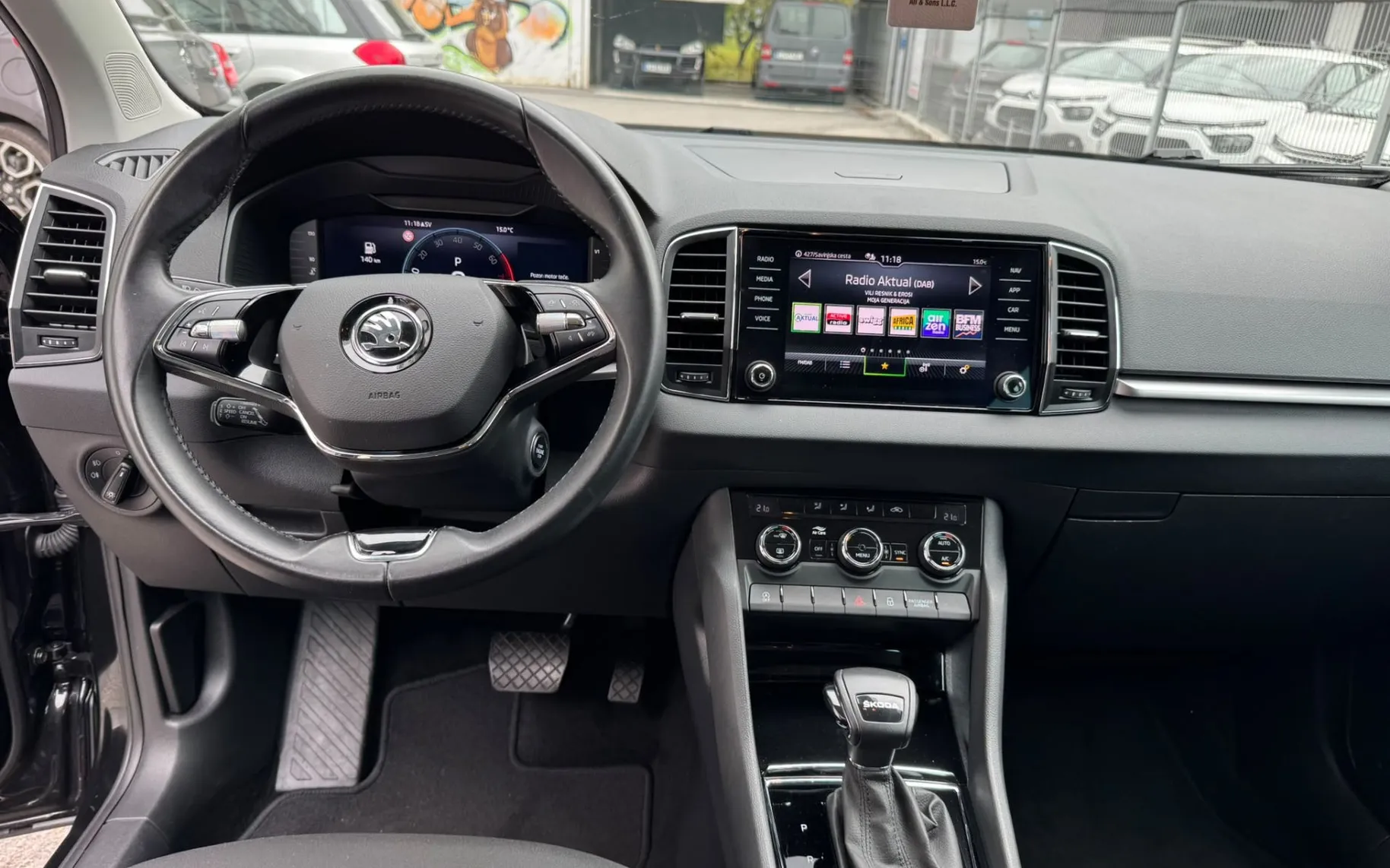 Zunanja slika - Škoda Karoq - 1,5 TSI - Style DSG - 6