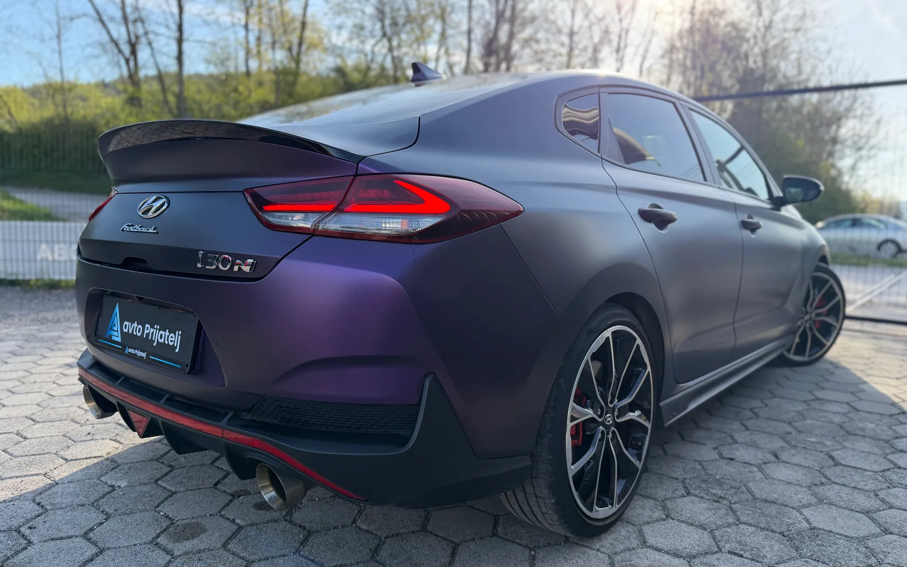Zunanja slika - Hyundai i30 - N 2.0 T-GDI 275 Performance - 15