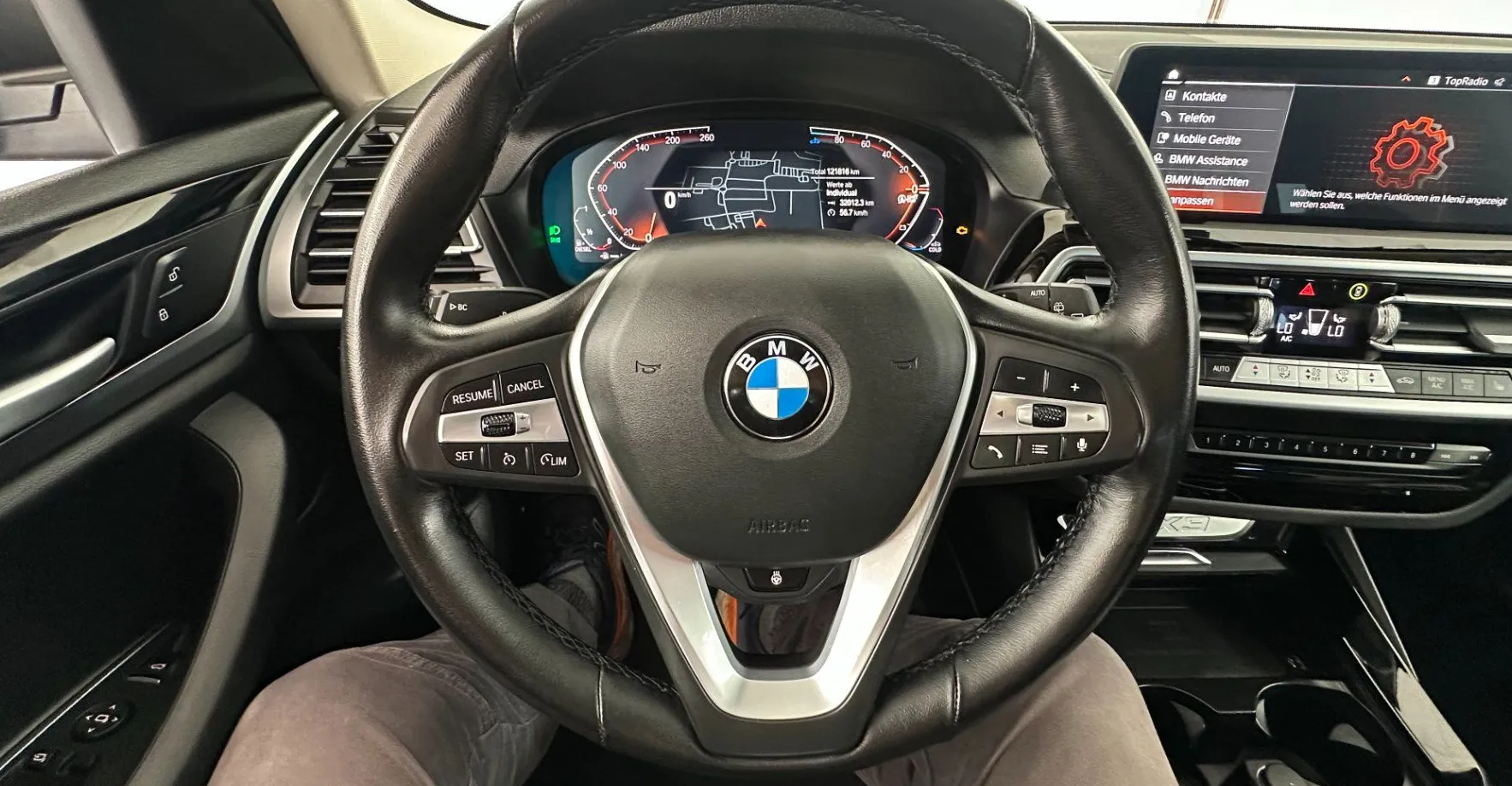 Zunanja slika - BMW X3 - serija : xDrive20d Avt.NEMŠKI+4ALU.KAMERA.LED.USNJE.NAVI - 10