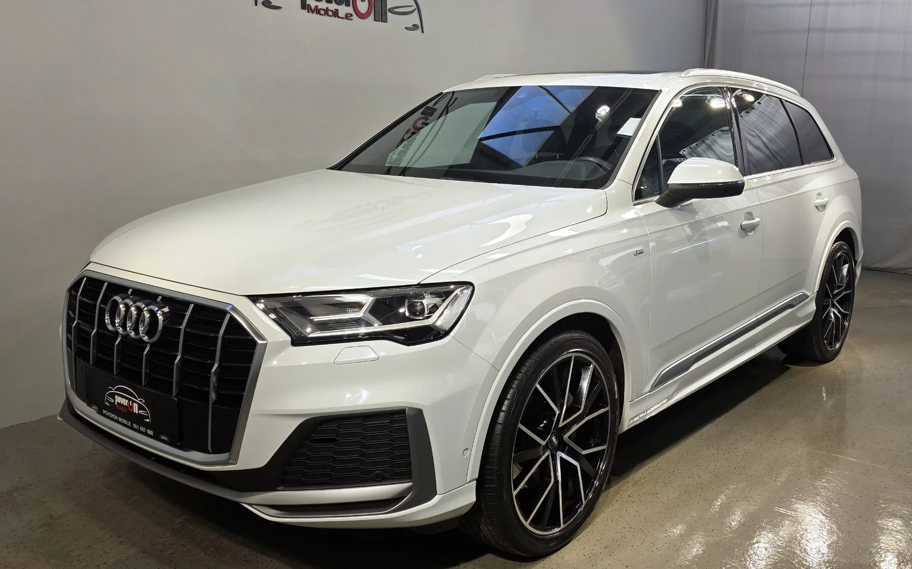 Zunanja slika - Audi Q7 - quattro 45 TDI Tiptronic PANO LUFT KLJUKA - 1