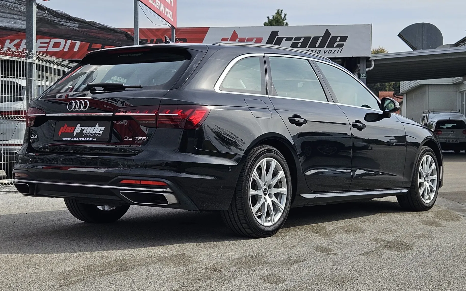 Zunanja slika - Audi A4 - 35 TFSI S tronic, KAMERA,PANORAMA,VIRTUAL - 4