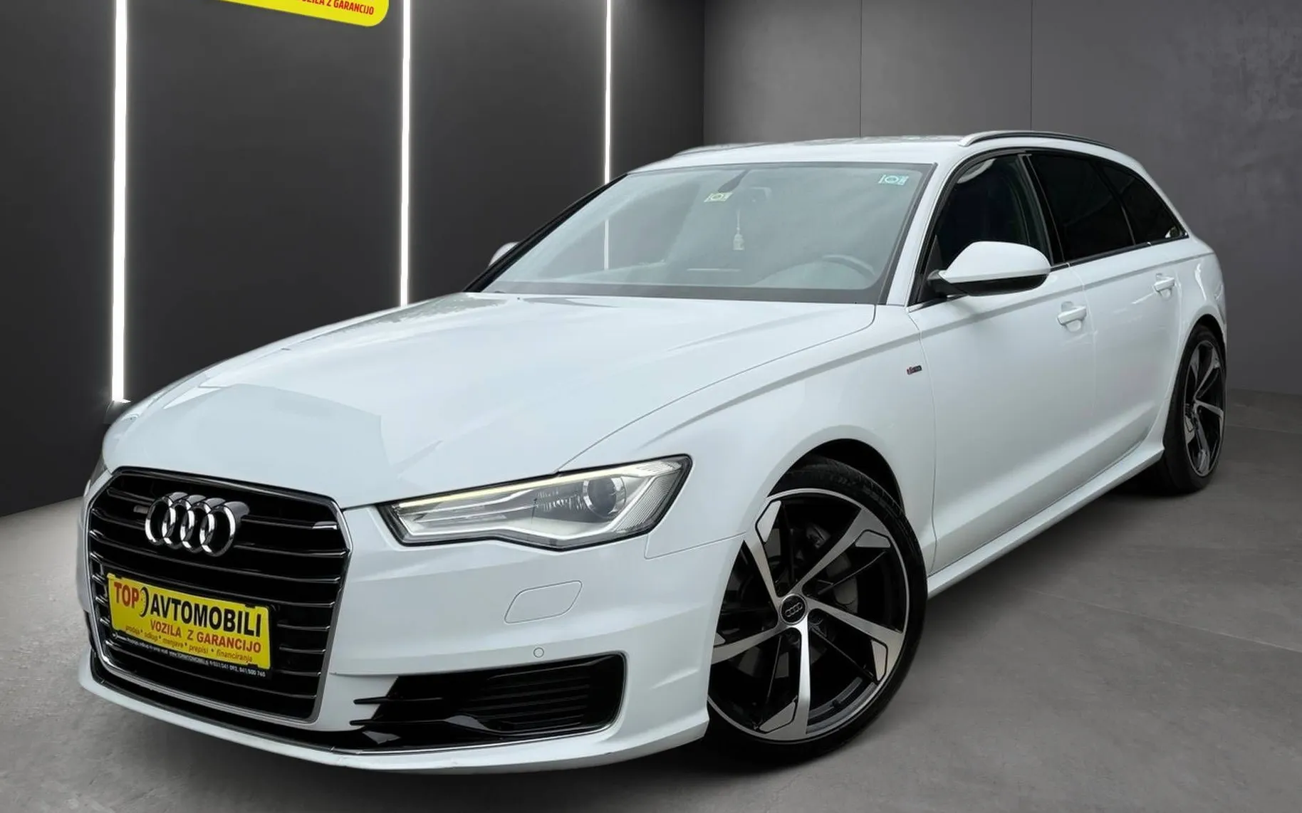 Zunanja slika - Audi A6 - Avant 3.0 TDI 20COL S-LINE XENON NAVI PDC KAM TEM TOP... - 1
