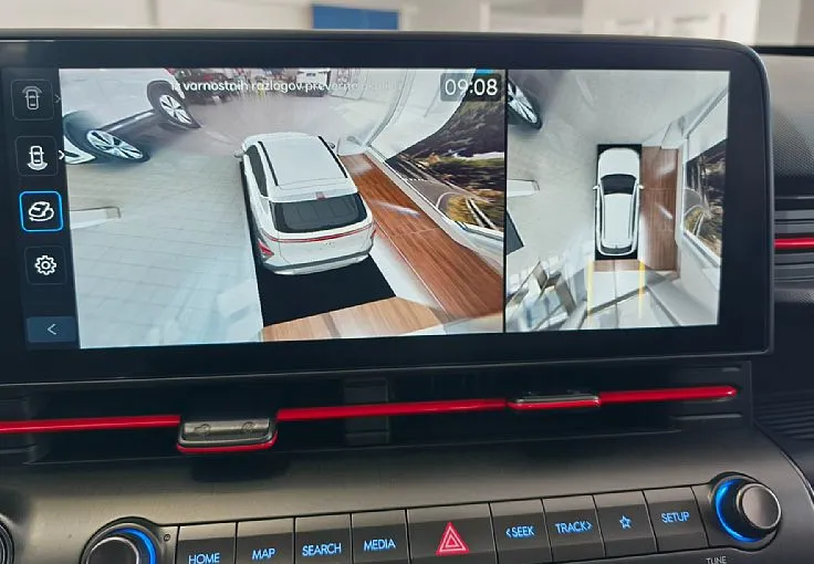 Zunanja slika - Hyundai Kona - 1.6TGDI-IMPRESSION N-LINE-FULL OPTION-TESTNO-VIDEO - 11