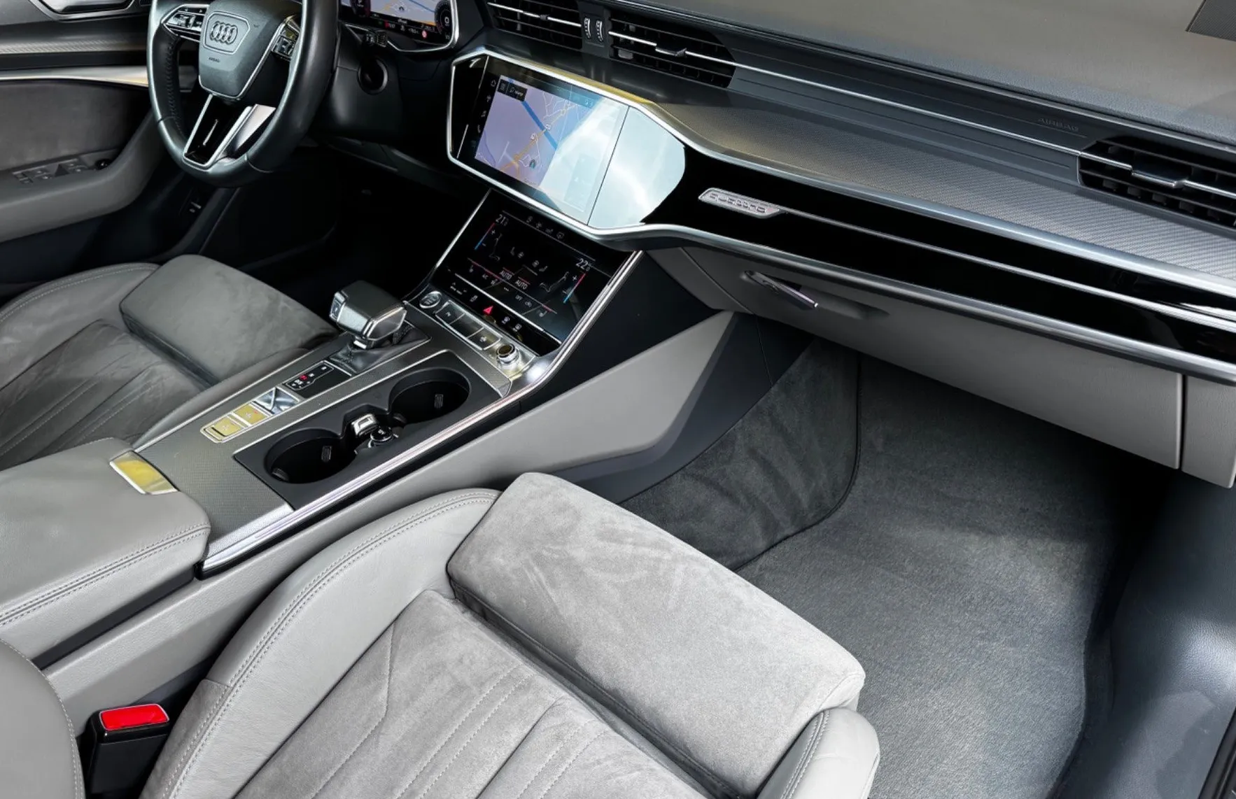 Zunanja slika - Audi A6 - Avant 45 TDI Quattro AUT. MATRIX-VIRTUAL-GRETJE VOLANA - 16