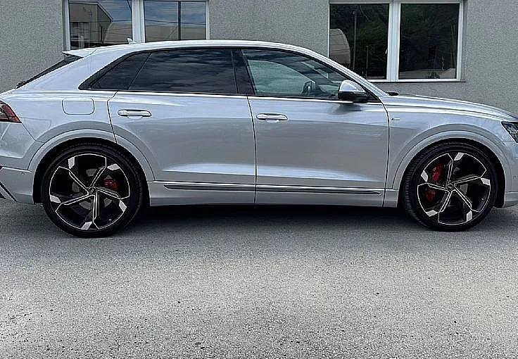 Zunanja slika - Audi Q8 - S-ZRAČNO-RADAR-GRETJE SEDEŽEV-360KAMERA-MATRIX - 5