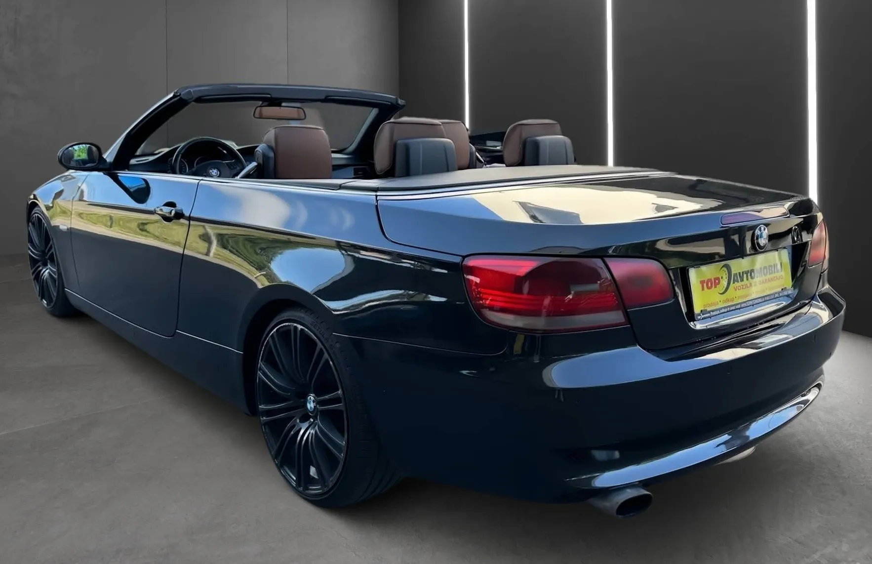 Zunanja slika - BMW serija 3 Cabrio: - 320d VELIKA NAVI XENON PDC GRETJE SEDEŽEV... - 5