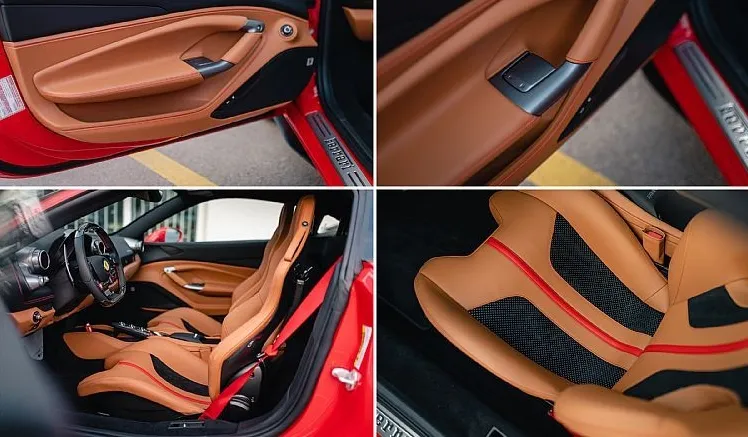 Zunanja slika - Ferrari F8 - LIFT JBL RACING SEDEŽI GARANCIJA DO JUL2027 - 17