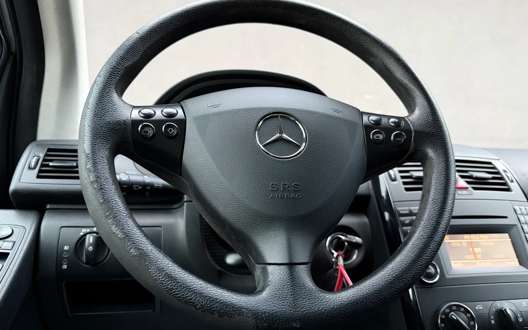 Notranja slika - Mercedes-Benz A-Razred - A 150 Classic - 12