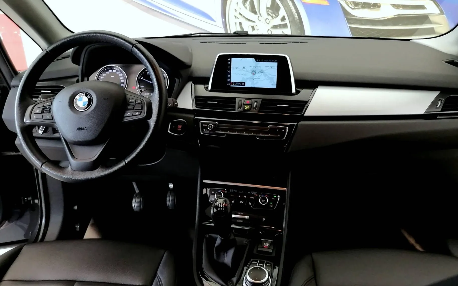 Zunanja slika - BMW serija 2 Active Tourer: - 216d Active Tourer EXECUTIVE FULL LED 1.LASTNIK - 6