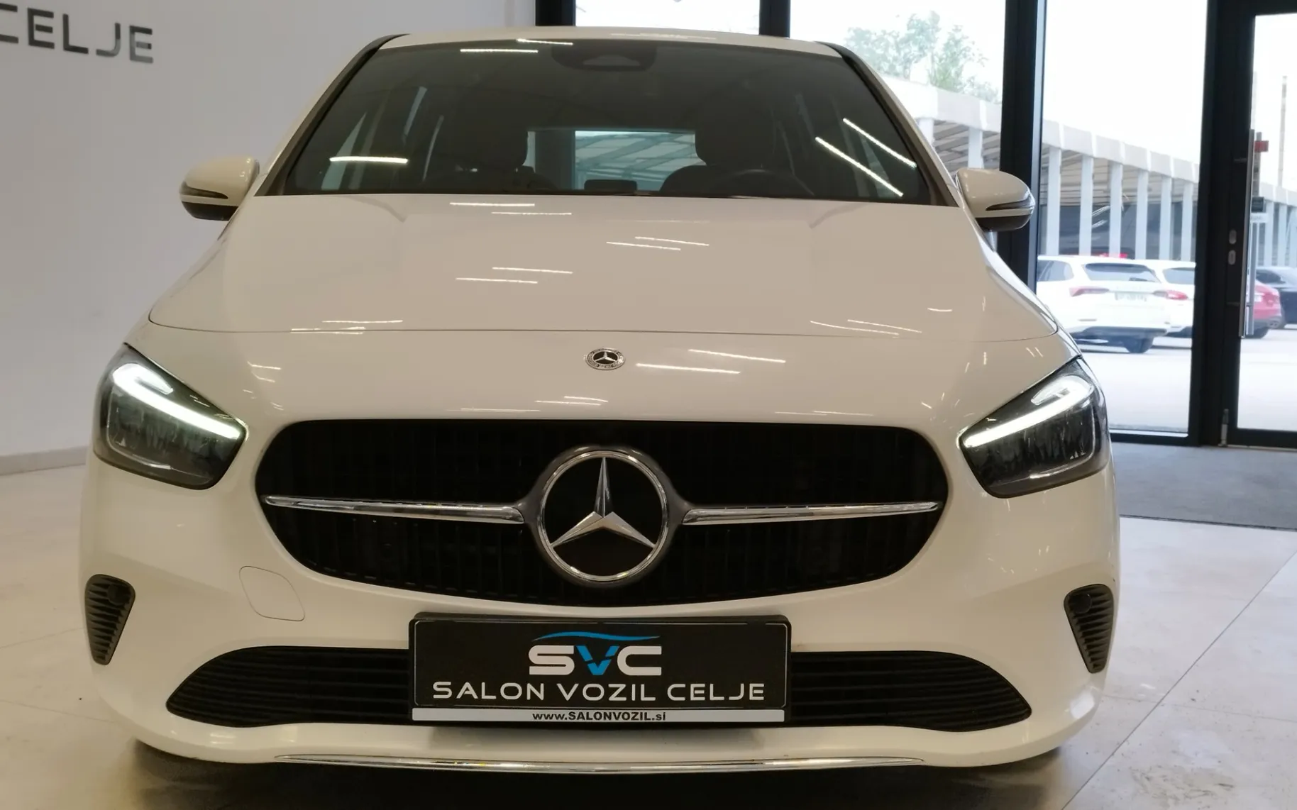 Zunanja slika - Mercedes-Benz B-Razred - B 180 d PROGRESSIVE Line Avt. - 2