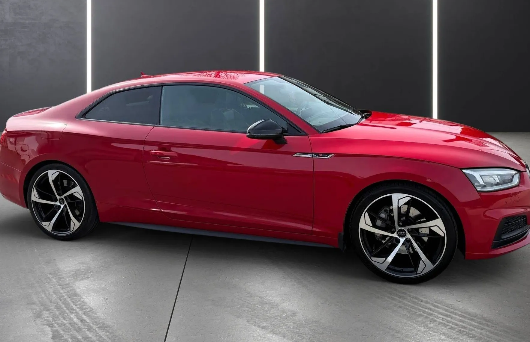 Zunanja slika - Audi A5 - 2.0 TFSI QUATTRO SLINE LED NAVI PDC KAMERA TOP... - 9
