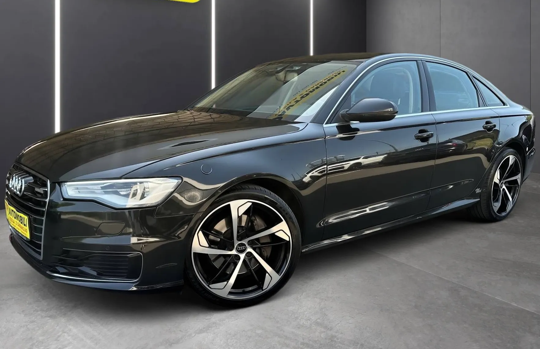 Zunanja slika - Audi A6 - 3.0TDI QUATTRO LED NAVI TEMP PDC MEMORY GR.SEDEŽ - 2