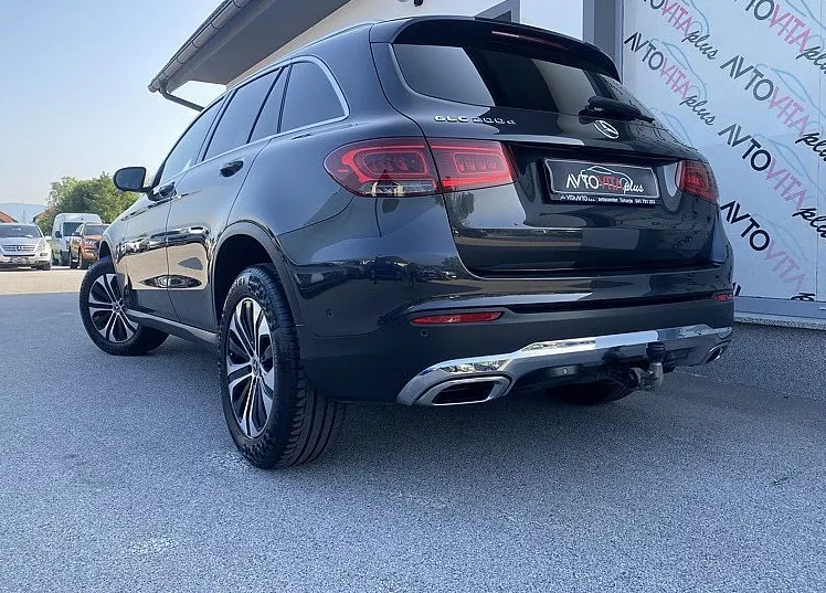 Zunanja slika - Mercedes-Benz GLC-Razred - GLC 200 d 4MATIC Virtual Memory Burmester Kamere - 3