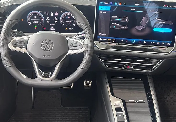 Zunanja slika - Volkswagen Passat - Variant R-Line 4JOY 2.0 TDI DSG 4M - V PRIHODU - KLJUKA - - 7