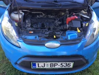 Motor in tehnologija - Ford Fiesta - 1.25 Duratec - 22