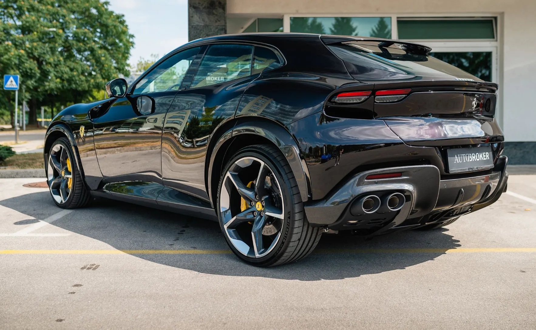 Zunanja slika - Ferrari Purosangue - VSA DODATNA OPREMA - FERRARI APPROVED DO FEB 2029 - 7