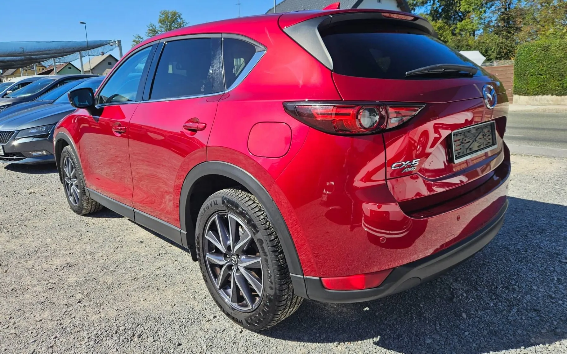 Zunanja slika - Mazda CX-5 - CD184 AWD Revolution  AVT. 1.LASTNIK  SLO - 4