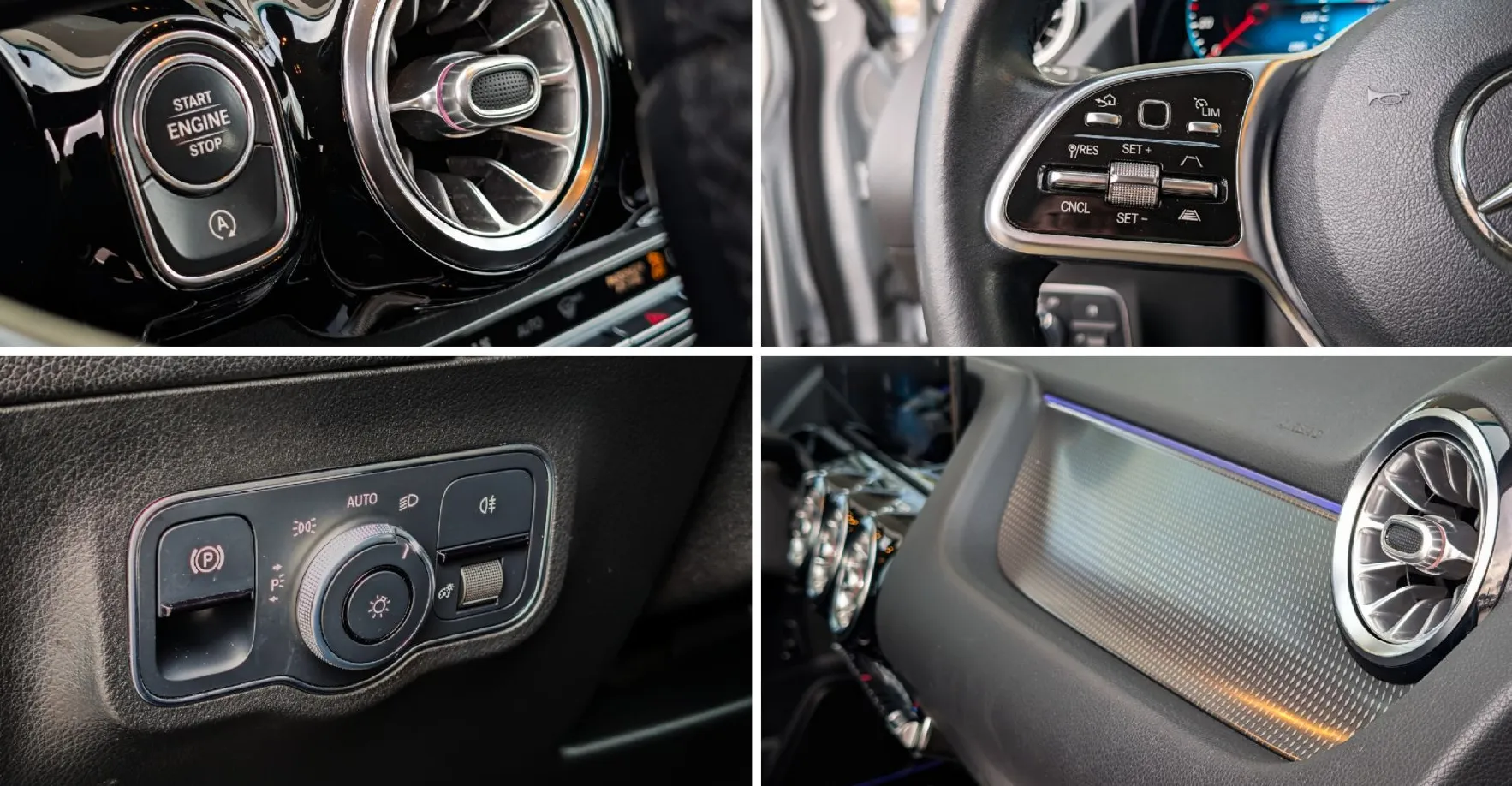 Zunanja slika - Mercedes-Benz GLA-Razred - GLA 220d 4M LED Ambient. Kamera Aktiv. tempomat - 12