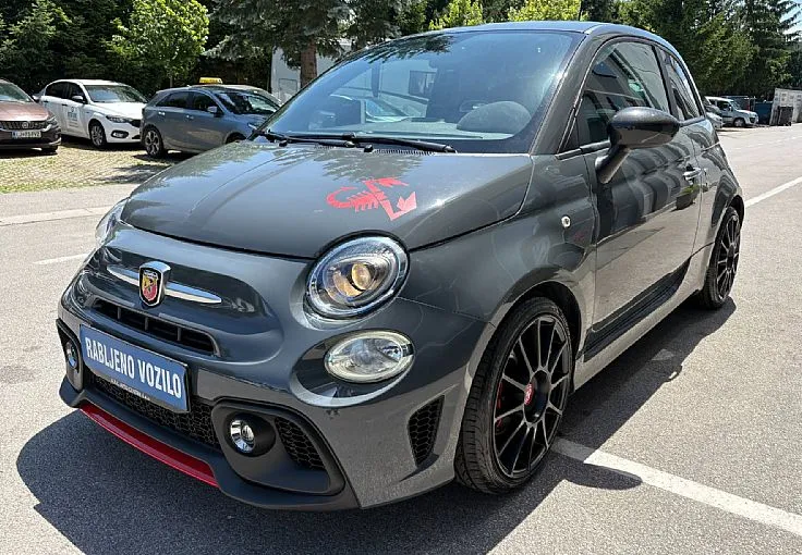 Zunanja slika - Abarth 595 - Serie 4 695 XSR Yamaha 1.4 T-Jet 121kW - 2