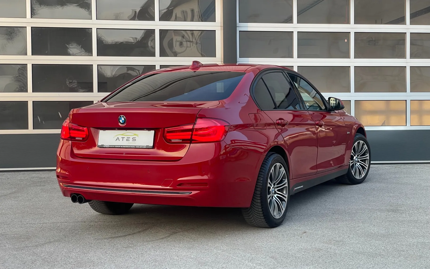 Zunanja slika - BMW Serija 3 - d xDrive - 5