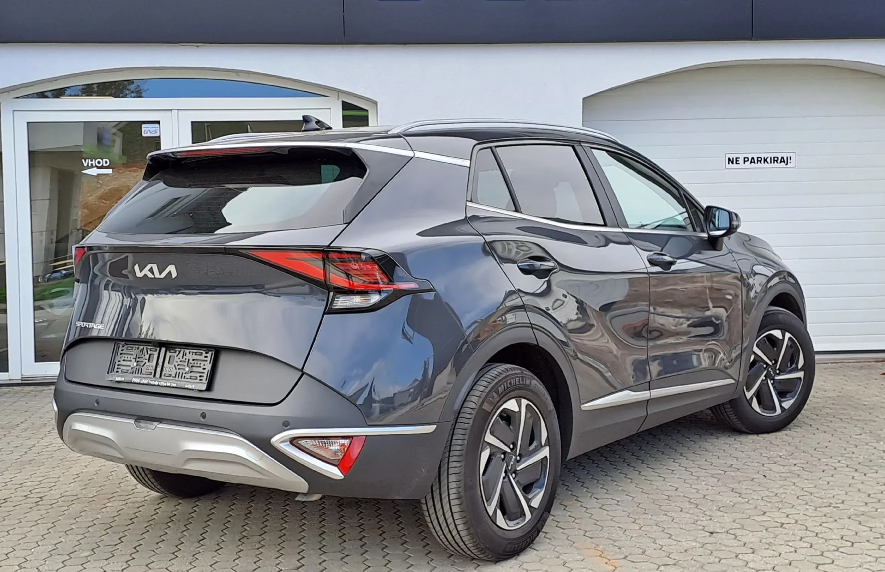 Zunanja slika - KIA Sportage - 1.6 T-GDi 118kW EX Fresh Plus ISG. 7 DCT - 3