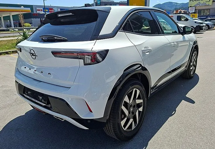 Zunanja slika - Opel Mokka - 1.2 Turbo GS - 3