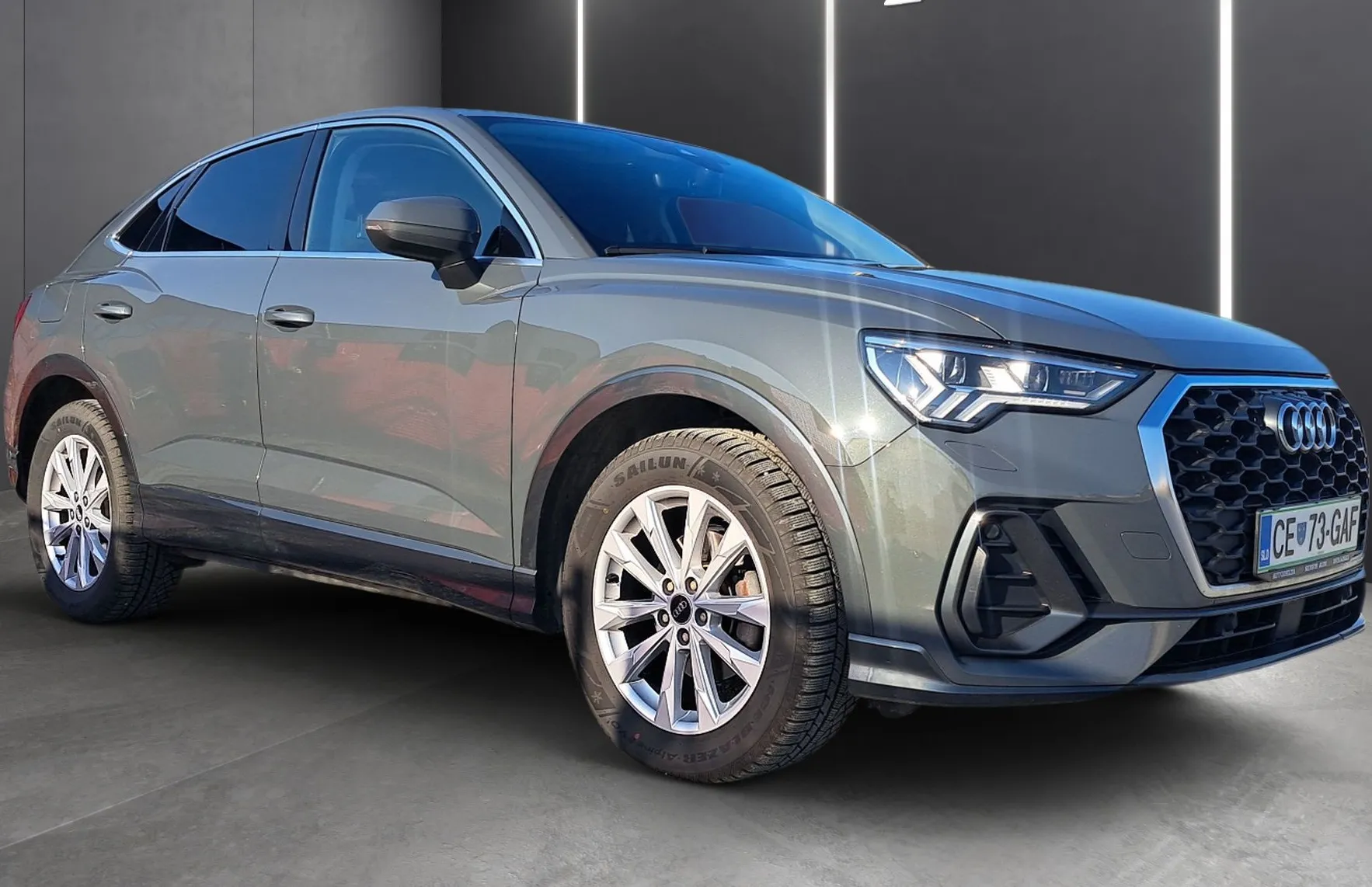 Zunanja slika - Audi Q3 - Sportback 35 TDI S tronic - 2