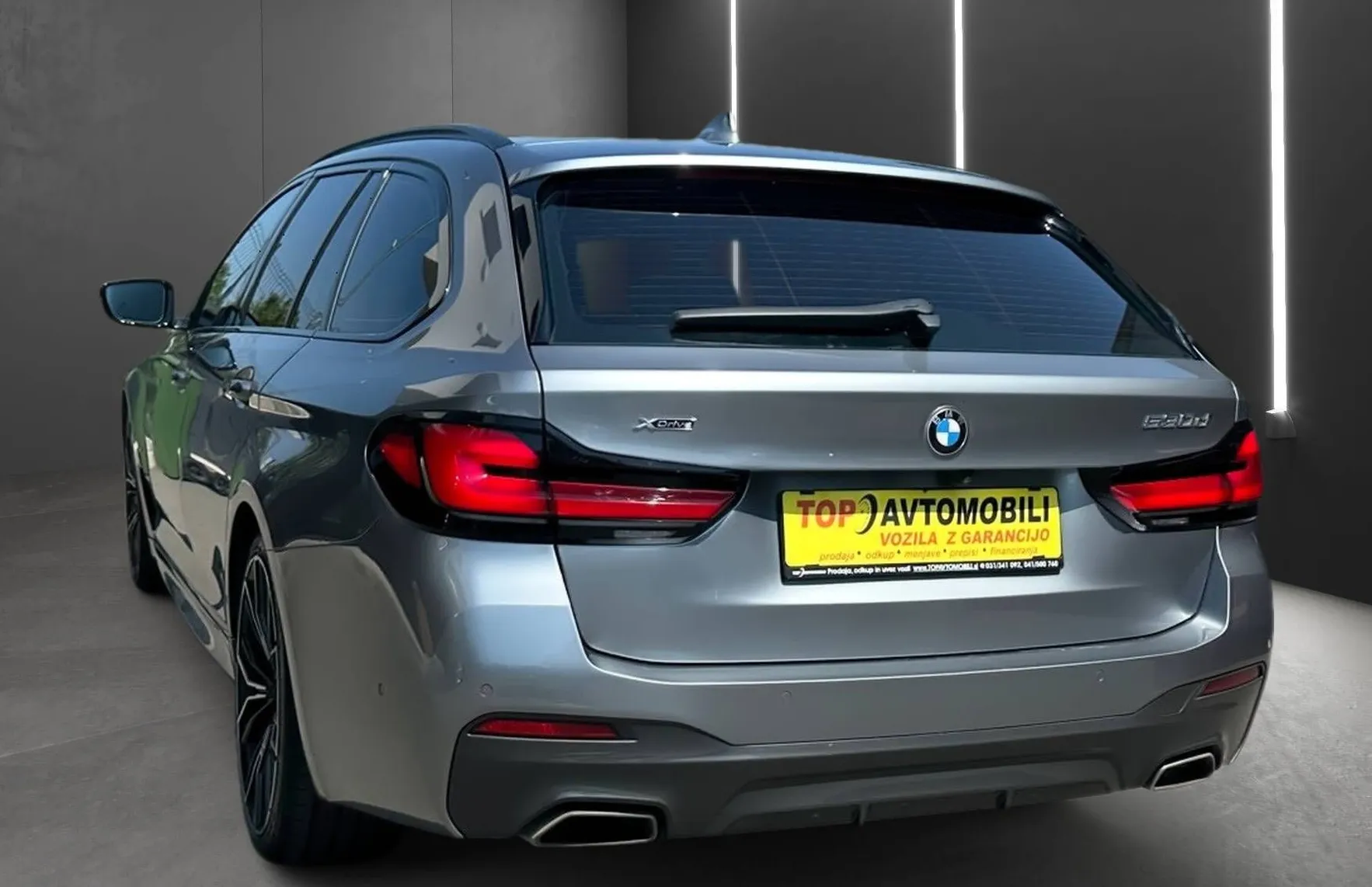 Zunanja slika - BMW Serija 5 - Touring: 530d xDrive M SPORT PAKET LED NAVI KAM VIRTUAL - 6