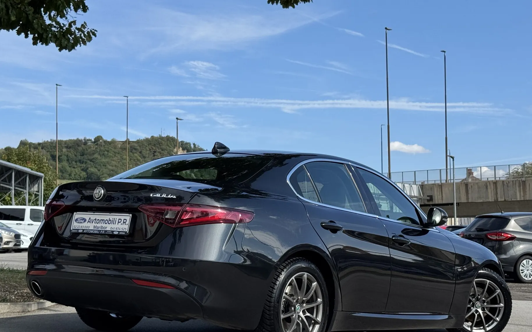Zunanja slika - Alfa Romeo Giulia - 2.2 Multijet 150KM USNJE NAVI BI-XENON DAB - 7