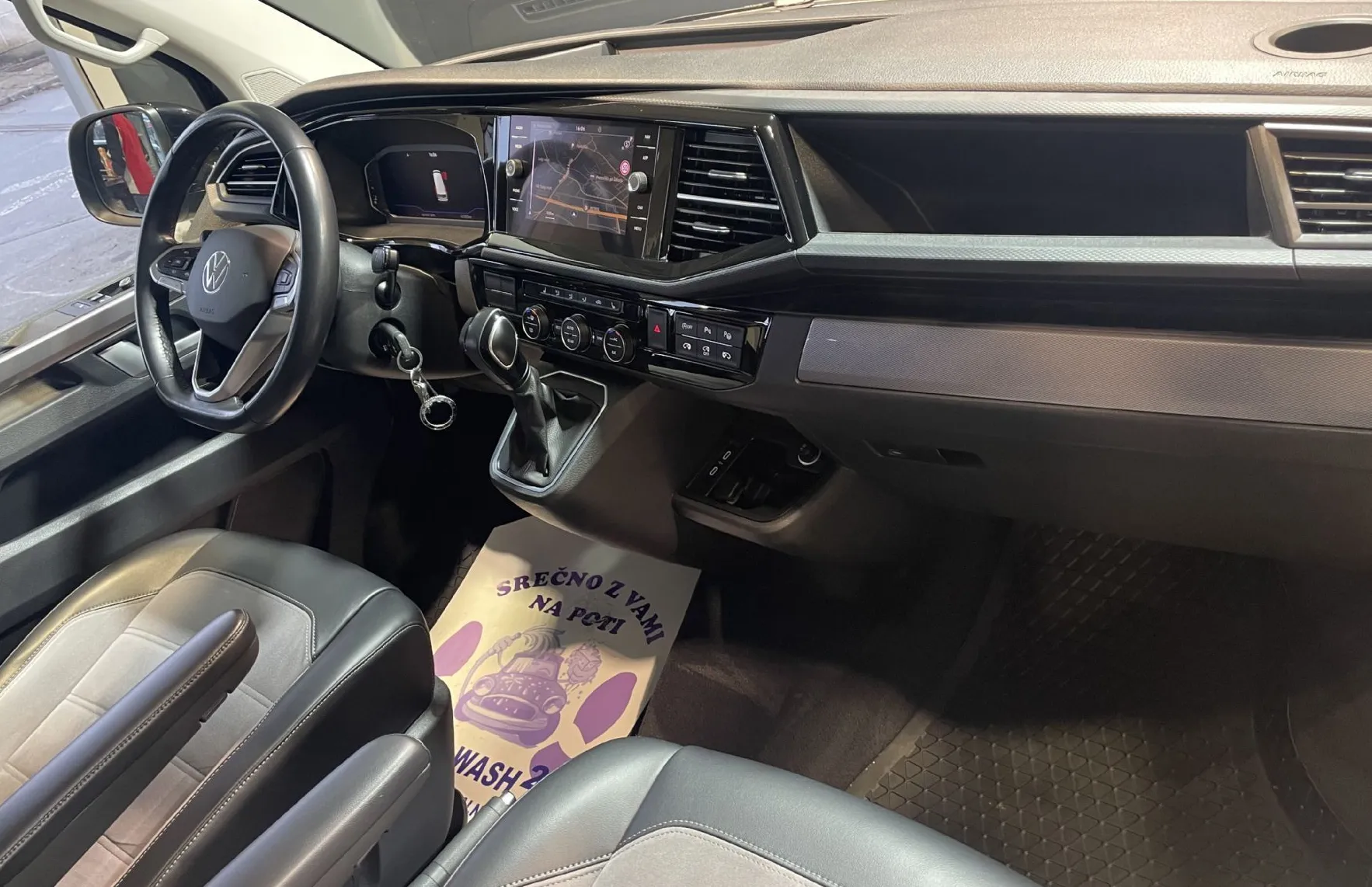 Zunanja slika - VW Multivan - SLO-LED-ALCANTARA-KMAERA-RADAR-NAVI-DVOJNA VRATA - 9