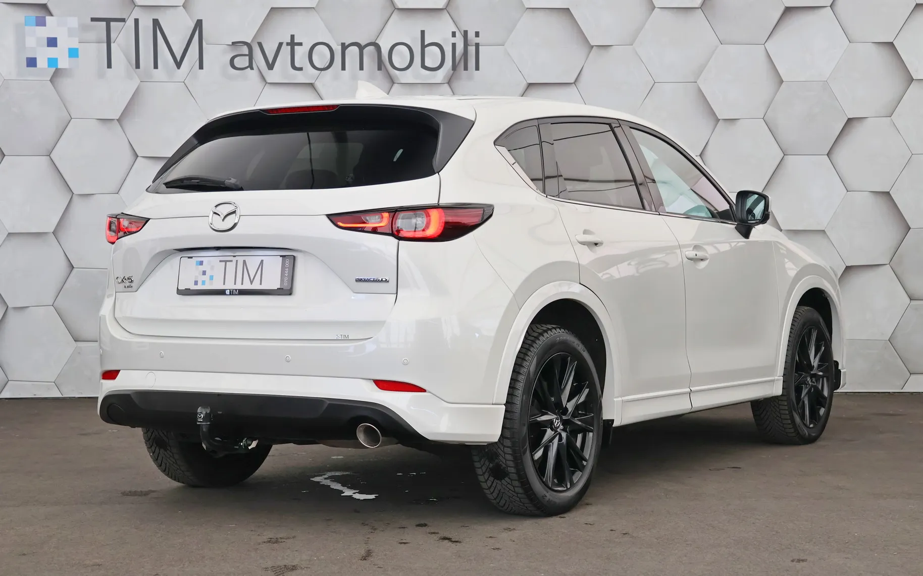 Zunanja slika - Mazda CX-5 - 2.2 Skyactive-D AWD Aut Takumi 184KM - 3