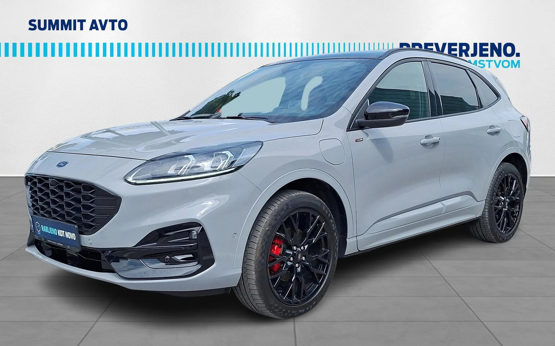 Zunanja slika - Ford Kuga - St-Line X Graphite 2.5 Dur Hy 165kW PHEV-SLO-LED - 3