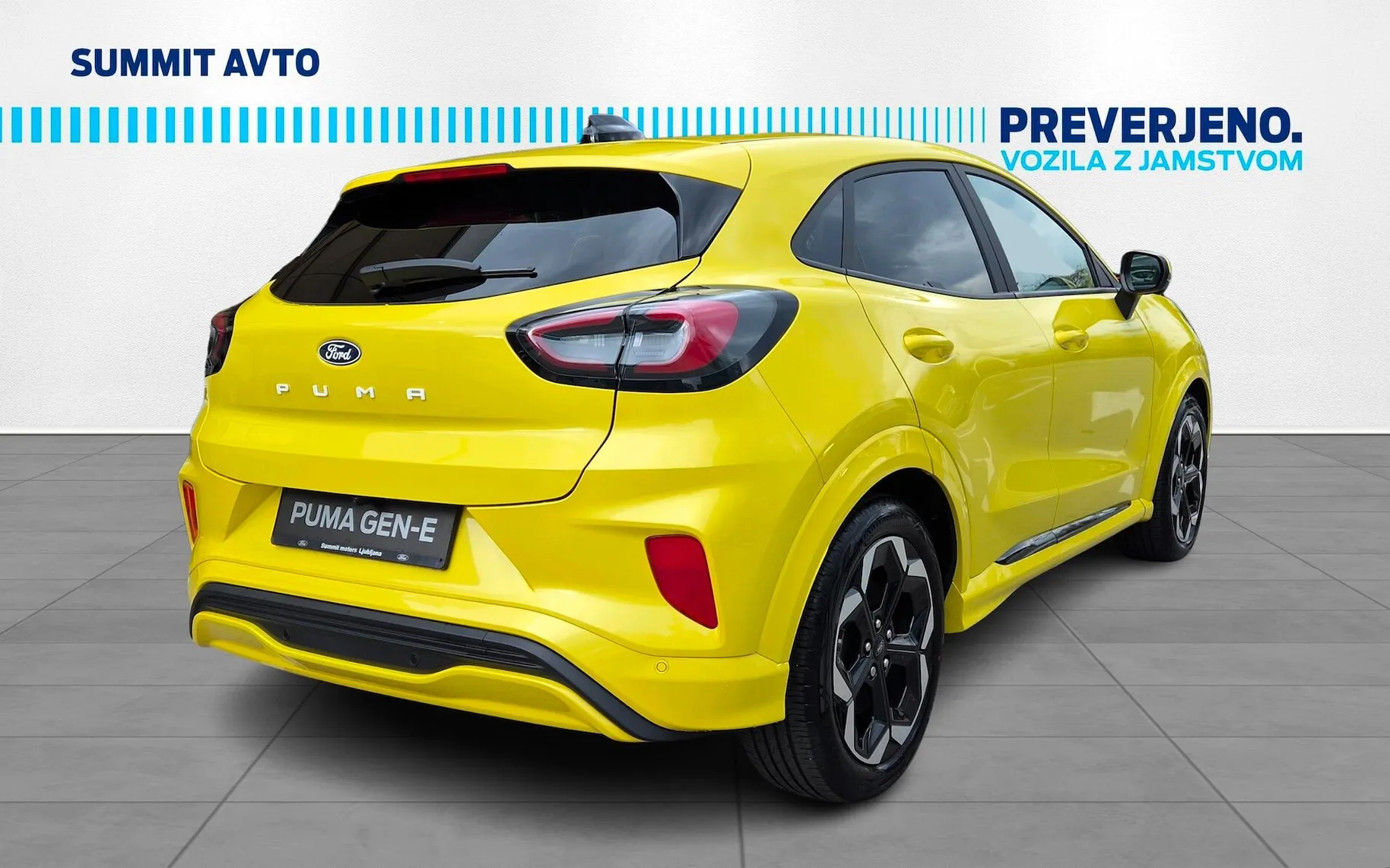 Zunanja slika - Ford Puma - Gen-E 43 kWh Premium-SLO-RADAR-BLIS-LINE-360o-ZIMS - 4