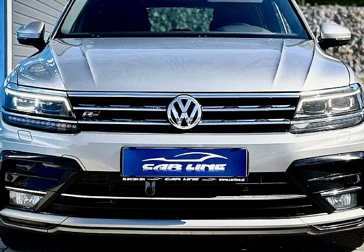 Zunanja slika - Volkswagen Tiguan - 4motion 2.0 TDI BMT R-Line DSG .Web.4x4.Dig.Števci - 2