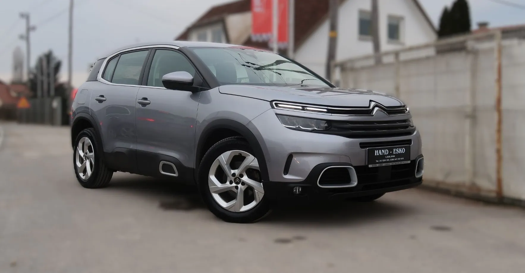 Zunanja slika - Citroën C5 Aircross - BUSINESS BlueHDi 130 EAT8-NAVI-ALU-PDC-VIRTUAL-LED - 8