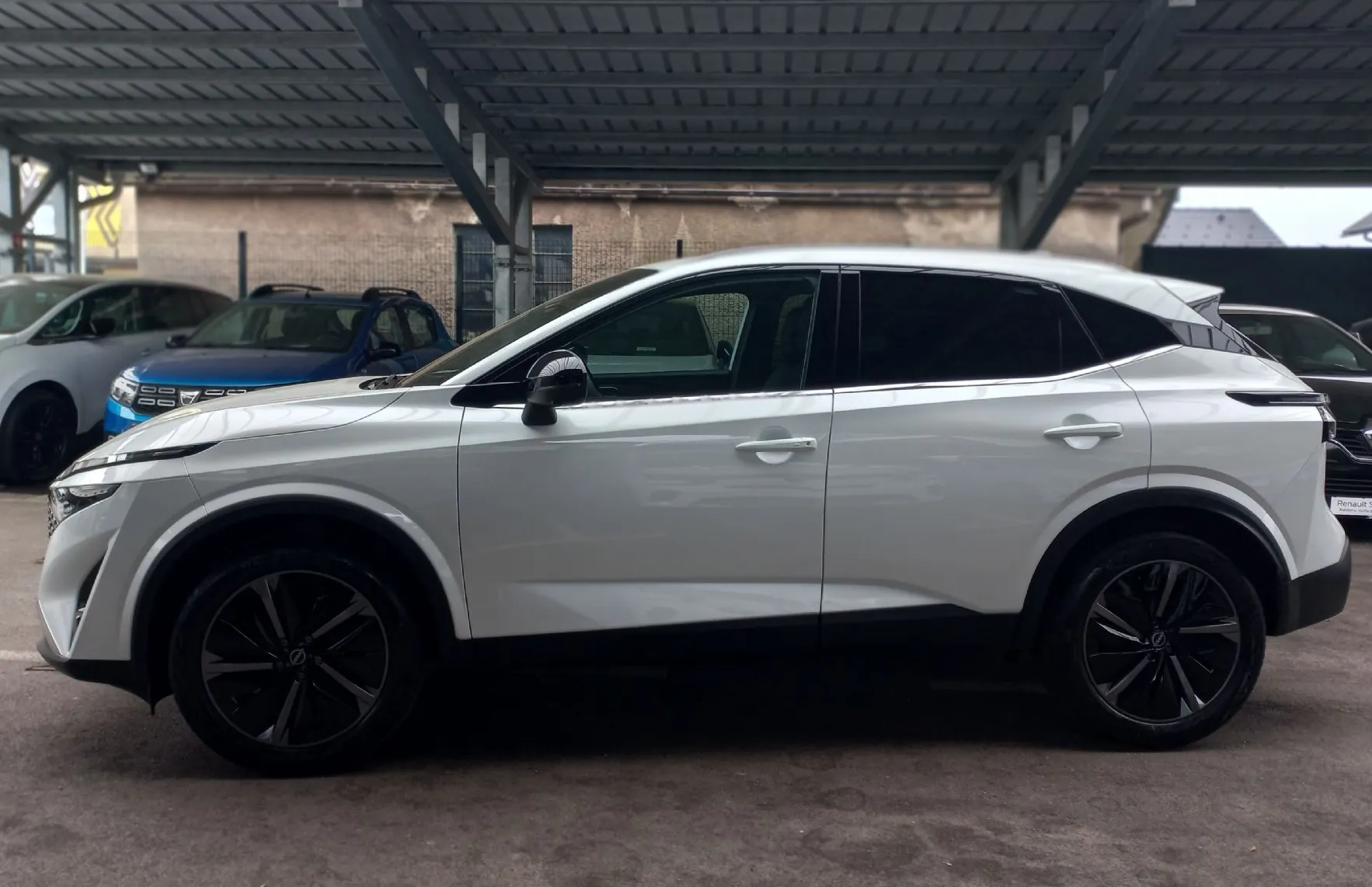 Zunanja slika - Nissan Qashqai - 1.3 DIG-T MHEV Tekna X-Tronic - 6