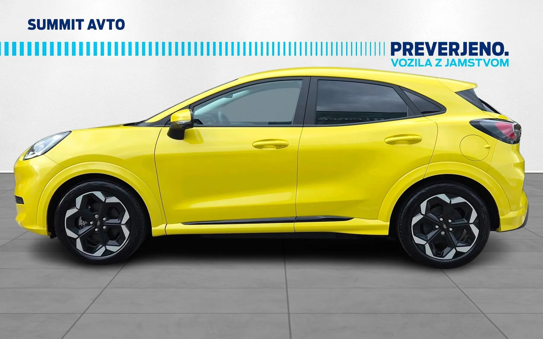 Zunanja slika - Ford Puma - Gen-E 43 kWh Premium-SLO-RADAR-BLIS-LINE-360o-ZIMS - 3