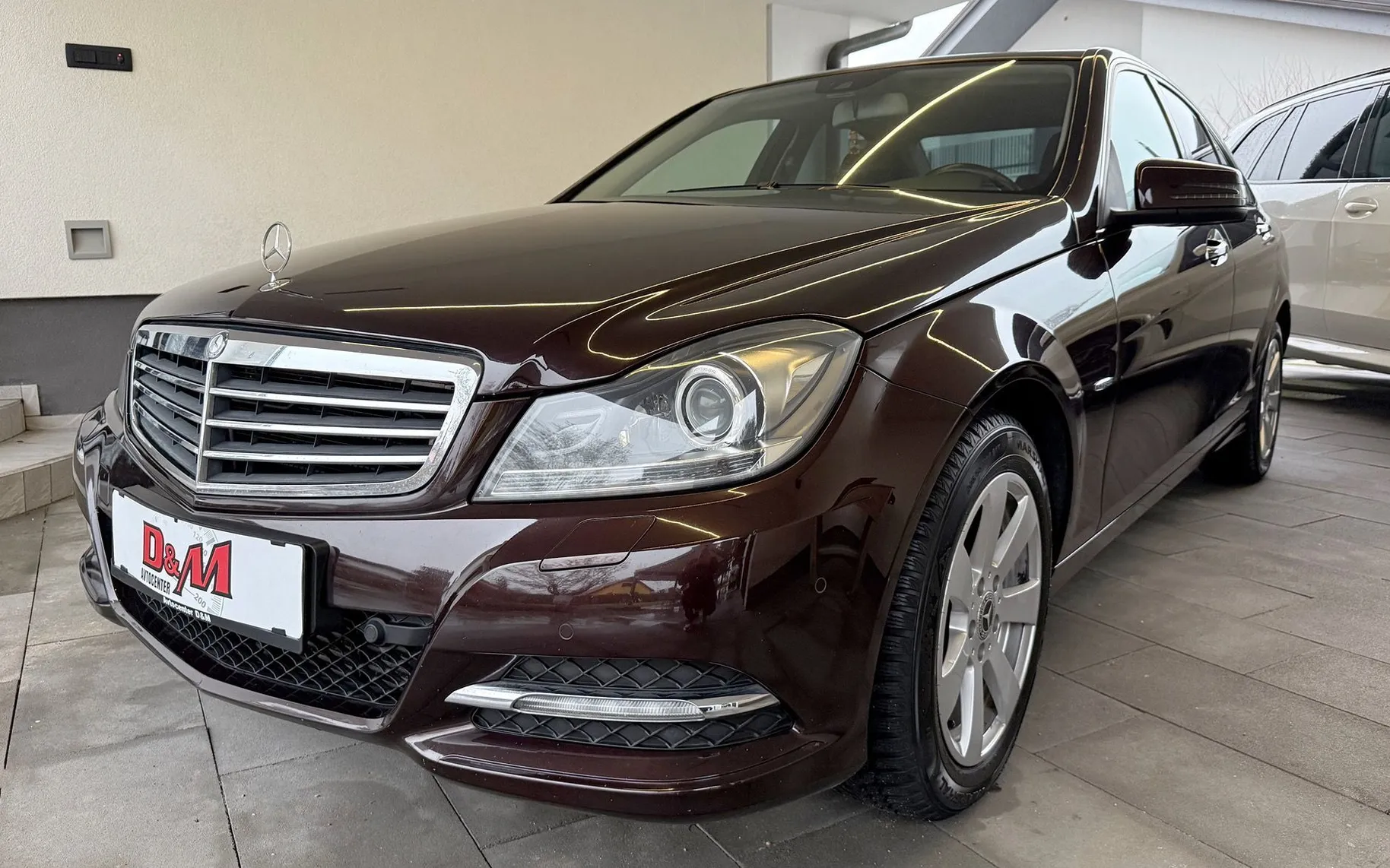 Zunanja slika - Mercedes-Benz C-Razred - C 220 CDI|SLO|XENON|NAVI|2X PDC|NOVE GUME - 15