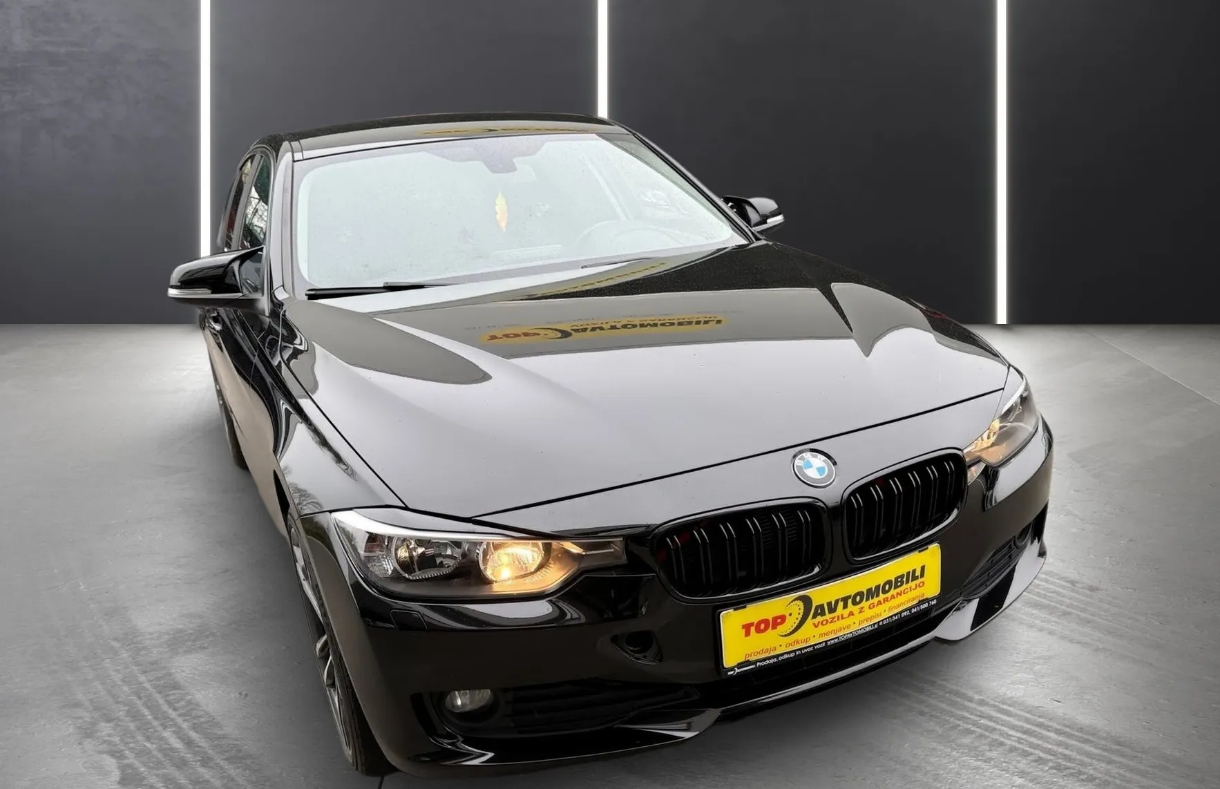 Zunanja slika - BMW Serija 3 - : 318d MOŽNOST FINANCIRANJA BREZ POLOGA - 10